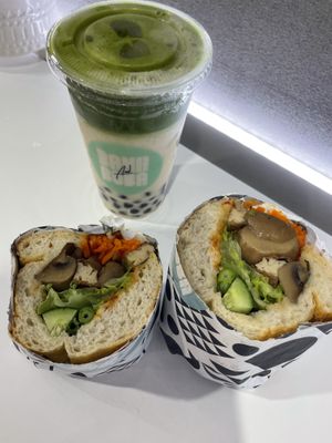  #Veganuary at Banh and Boba in Chatswood