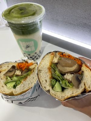  #Veganuary at Banh and Boba in Chatswood