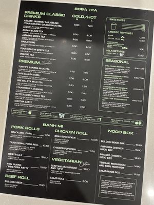  #Veganuary at Banh and Boba in Chatswood