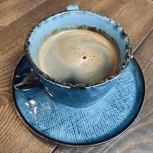 Coffee  at American Coffee USA in The Hague