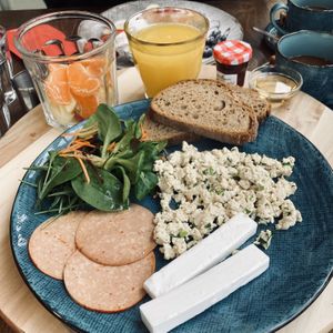 Californian breakfast   at American Coffee USA in The Hague