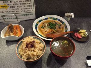 Best miso soup in Tokyo! at Kobachi-ya in Tokyo