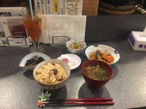 The Japanese Special at Kobachi-ya in Tokyo