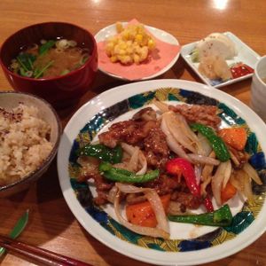 vegan-subuta at Kobachi-ya in Tokyo