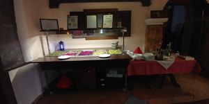 Salatbuffet at Restaurant Ethos in Traun