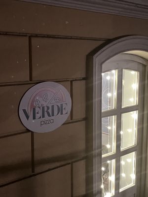   at Pizza Verde in Tbilisi