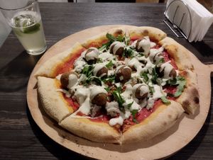  at Pizza Verde in Tbilisi