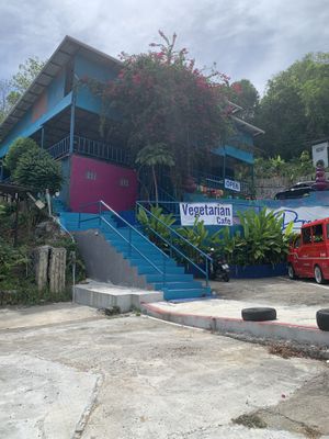 Entrance  at The Dreaming Tree in Phuket