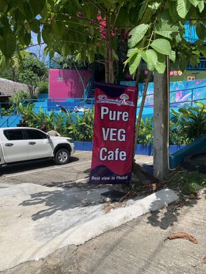 New sign   at The Dreaming Tree in Phuket