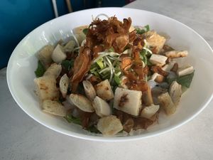 Vegan Caesar Salad      at The Dreaming Tree in Phuket