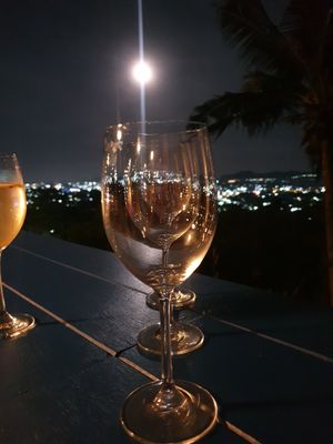 Night view at The Dreaming Tree in Phuket