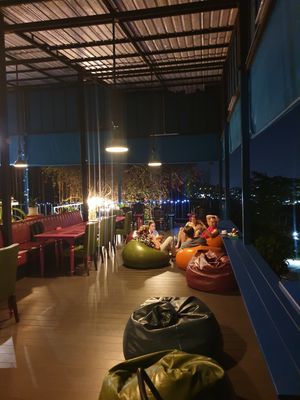 Evening time at The Dreaming Tree in Phuket