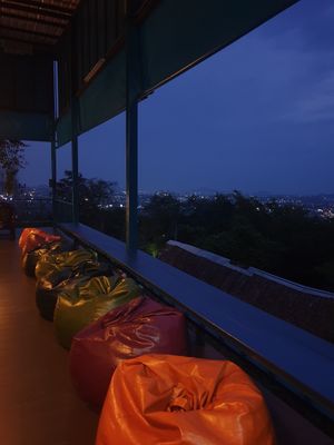 Dusk at The Dreaming Tree in Phuket