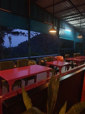 Dusk at The Dreaming Tree in Phuket