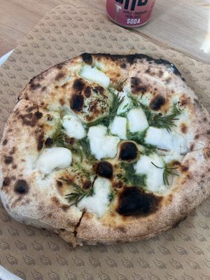 Vegan garlic bread   at Pizzarova in Bristol