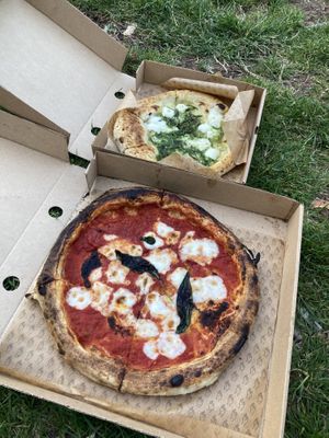   at Pizzarova in Bristol