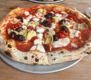   at Pizzarova in Bristol