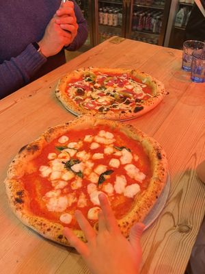  #Veganuary at Pizzarova in Bristol