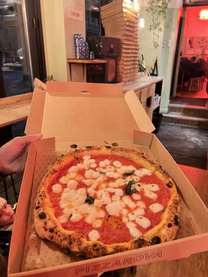  #Veganuary at Pizzarova in Bristol