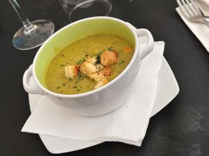 Vegan Crema  at La Terrazza - Pza La Virgen in Valencia