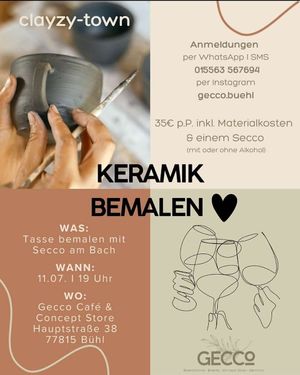  at Gecco Café & Concept Store in Buehl