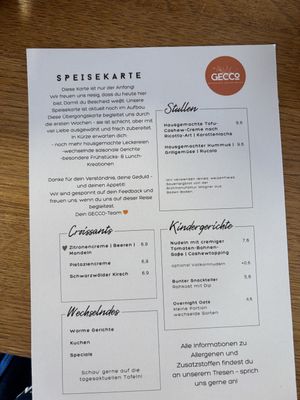 We had both Stullen options   at Gecco Café & Concept Store in Buehl