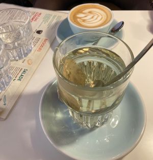  at Coffee Room in Amsterdam