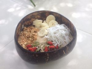 Copabana bowl at Living Juices in Koh Tao
