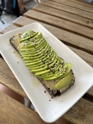   at Living Juices in Koh Tao