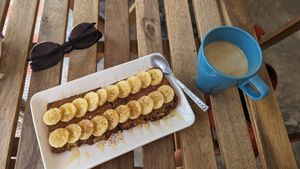  at Living Juices in Koh Tao