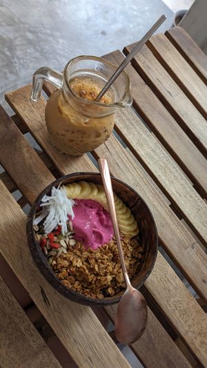  at Living Juices in Koh Tao