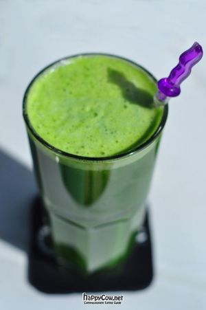 Green Goddess at Living Juices in Koh Tao