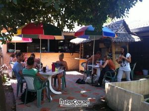 Small, cosy and healthy ;-) at Living Juices in Koh Tao