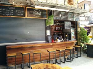 exterior at Living Juices in Koh Tao