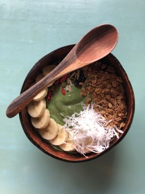Galapagos Smoothie Bowl  at Living Juices in Koh Tao