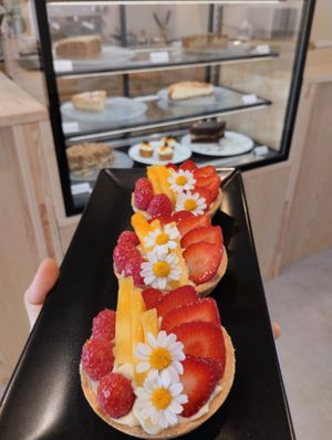 Tartaletas de fruta at Meraki - Pastelería Viajera in Menorca
