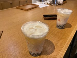 Premium Boba at Asha Tea House in San Francisco