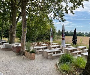 Beer garden (from their website) at Das Lauschig in Havixbeck