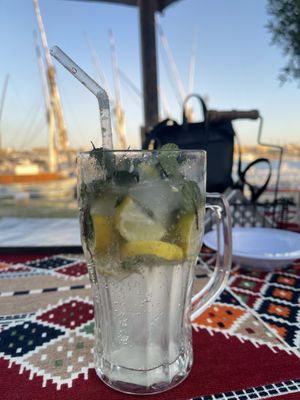 Virgin Mojito 🍹   at Thebes Bar And Grill in Luxor
