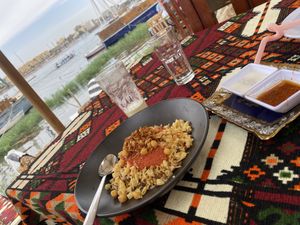 Kosharia   at Thebes Bar And Grill in Luxor