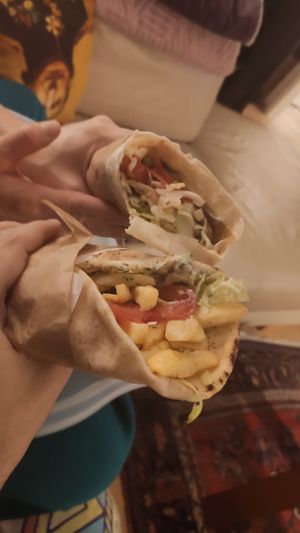  at Marmara falafel&more in Ljubljana