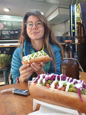  at La Vegana Carnavalera in Lican Ray