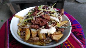  at La Vegana Carnavalera in Lican Ray