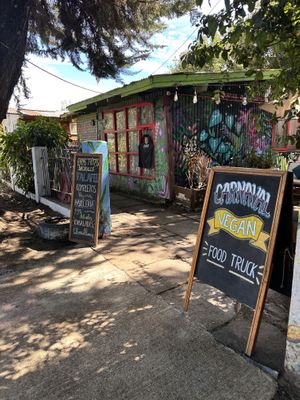   at La Vegana Carnavalera in Lican Ray