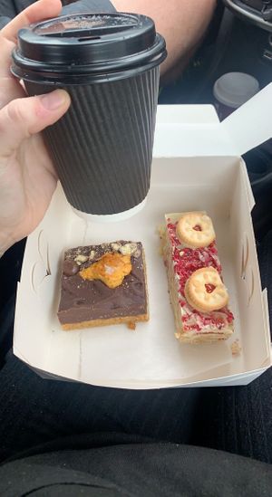   at Tea at Three in Derby