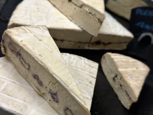 cheese (vegan)  at Die Vegane Fleischerei in Dresden