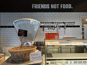 inside  at Die Vegane Fleischerei in Dresden