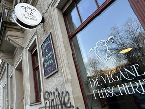 store front  at Die Vegane Fleischerei in Dresden