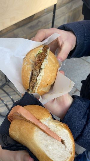   at Die Vegane Fleischerei in Dresden