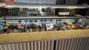 Vleischtheke at Die Vegane Fleischerei in Dresden